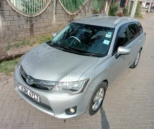 Toyota Corolla Fielder 2015 Silver