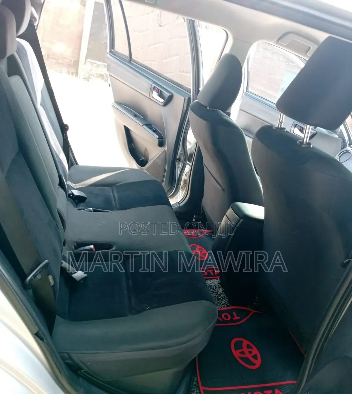 Toyota Corolla Fielder 2015 Silver