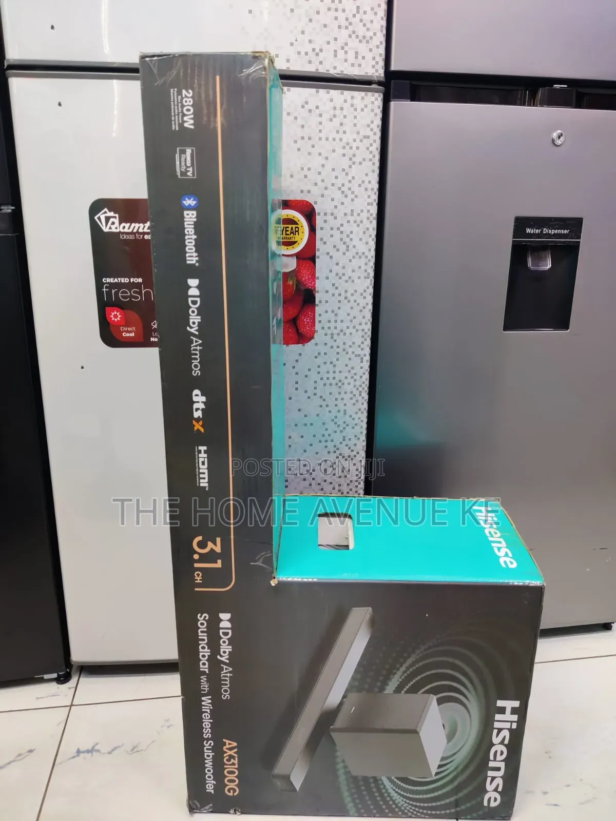 *Hisense Soundbar