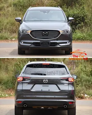 Mazda CX-8 2.2 AWD (6 seater) 2017