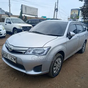 Toyota Corolla Fielder 2014 Silver