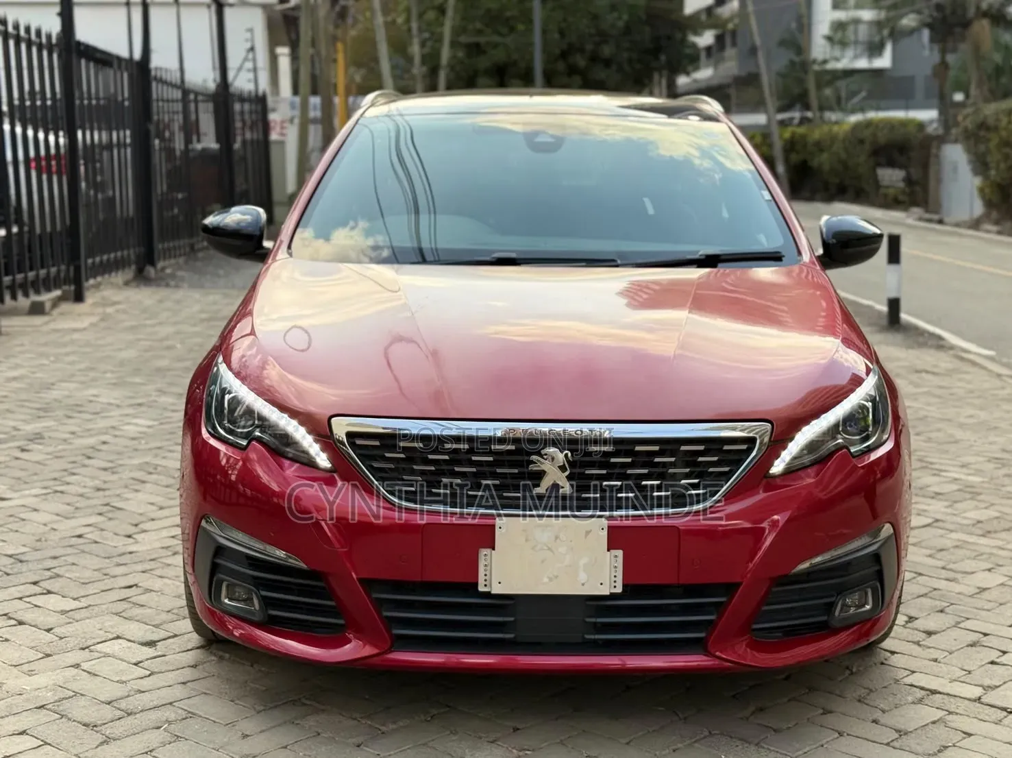 Peugeot 308 2019 Red