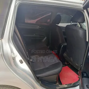 Toyota Corolla Fielder 2014 Silver