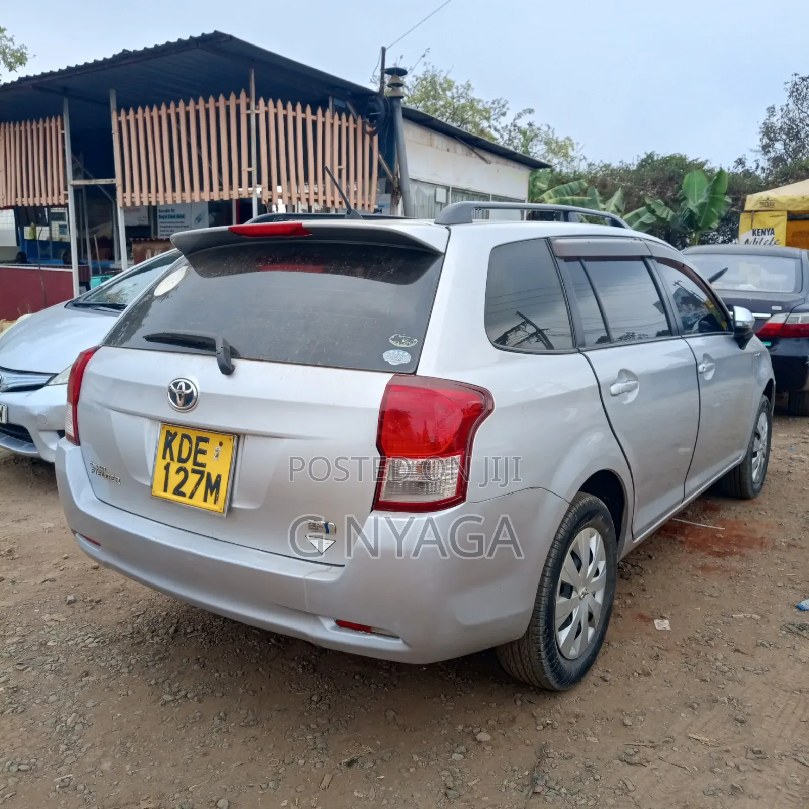Toyota Corolla Fielder 2014 Silver
