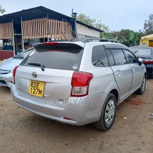 Toyota Corolla Fielder 2014 Silver