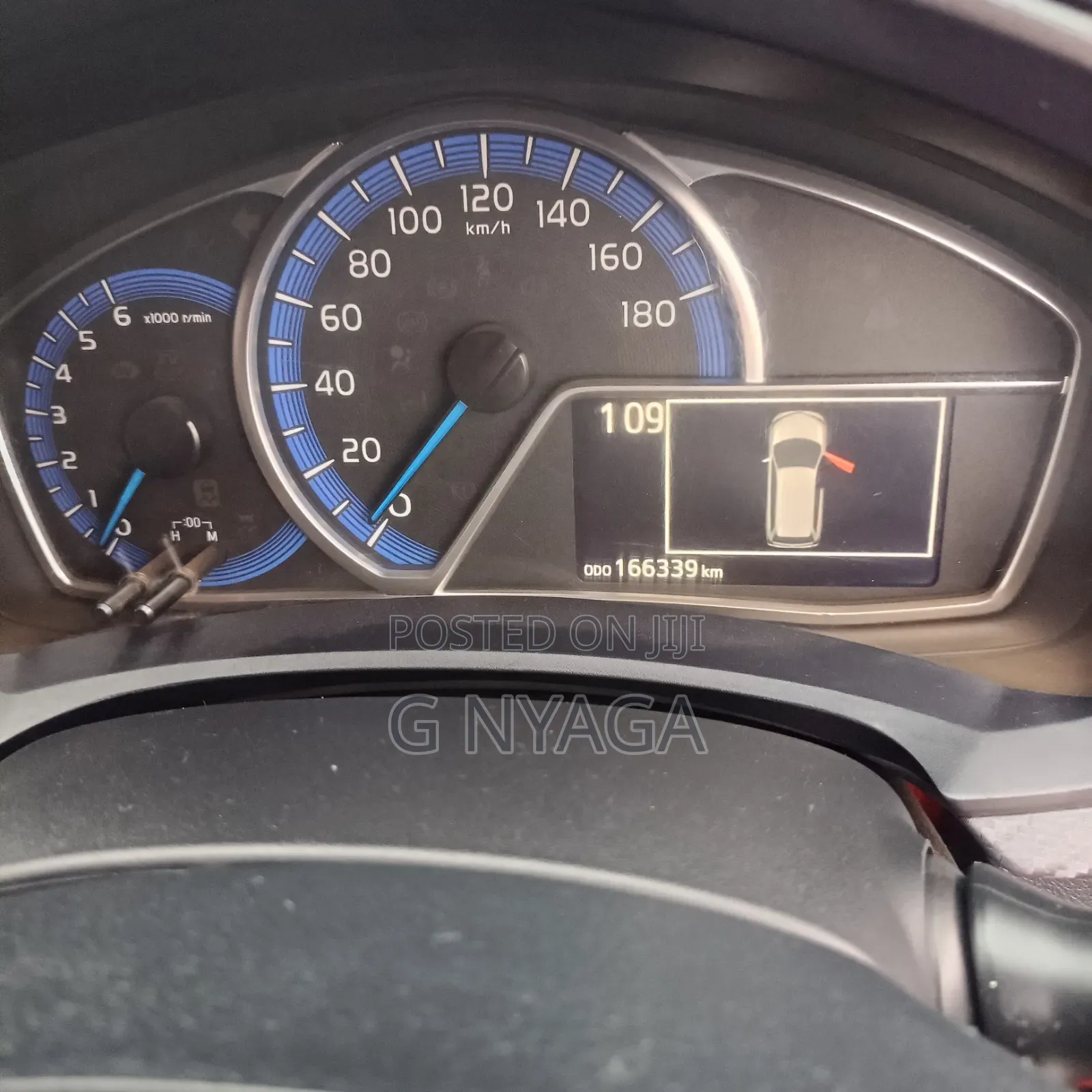 Toyota Corolla Fielder 2014 Silver