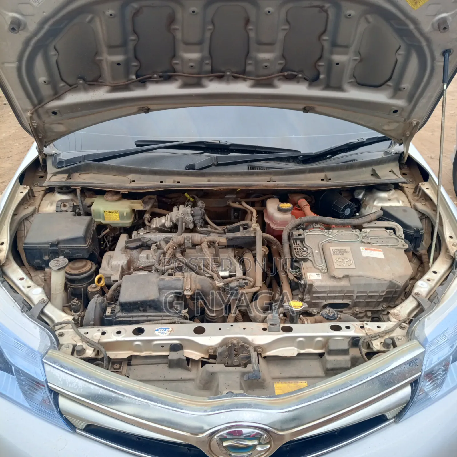 Toyota Corolla Fielder 2014 Silver