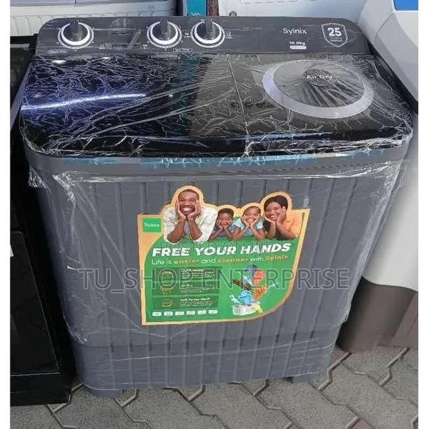 Syinix Twin Tub Top Load 10kg