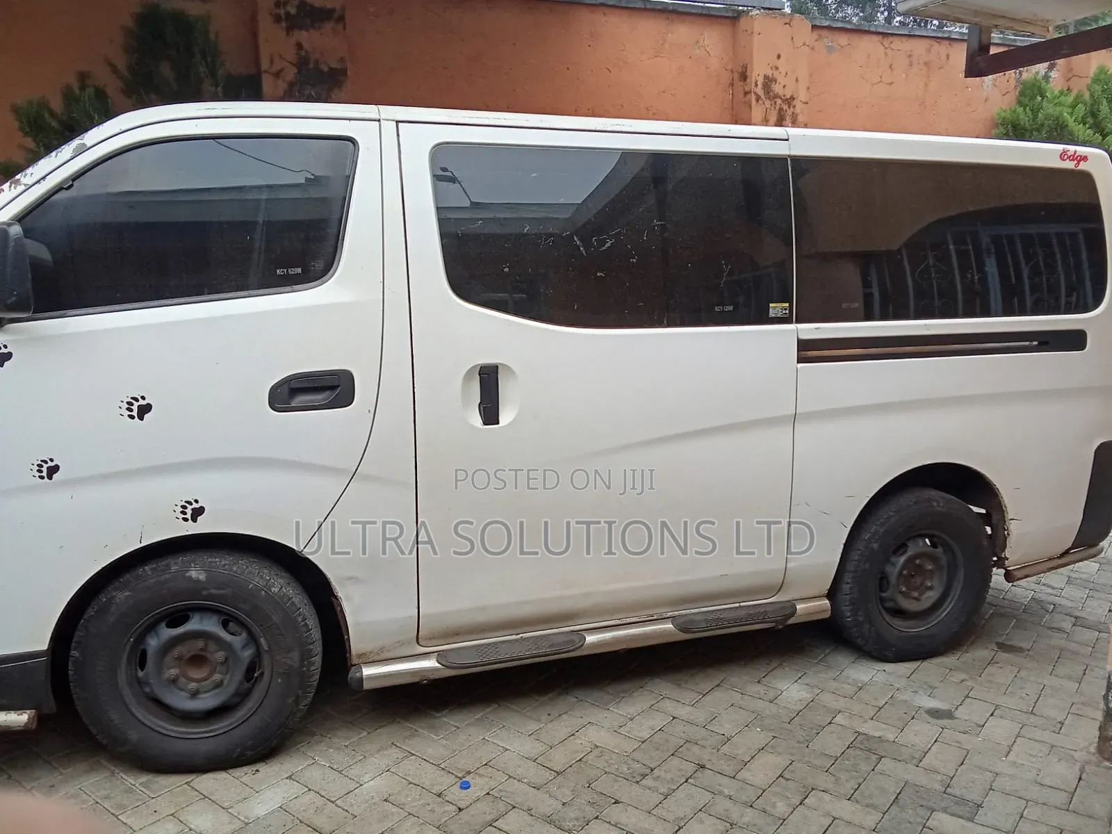 Nissan NV350 2014 White