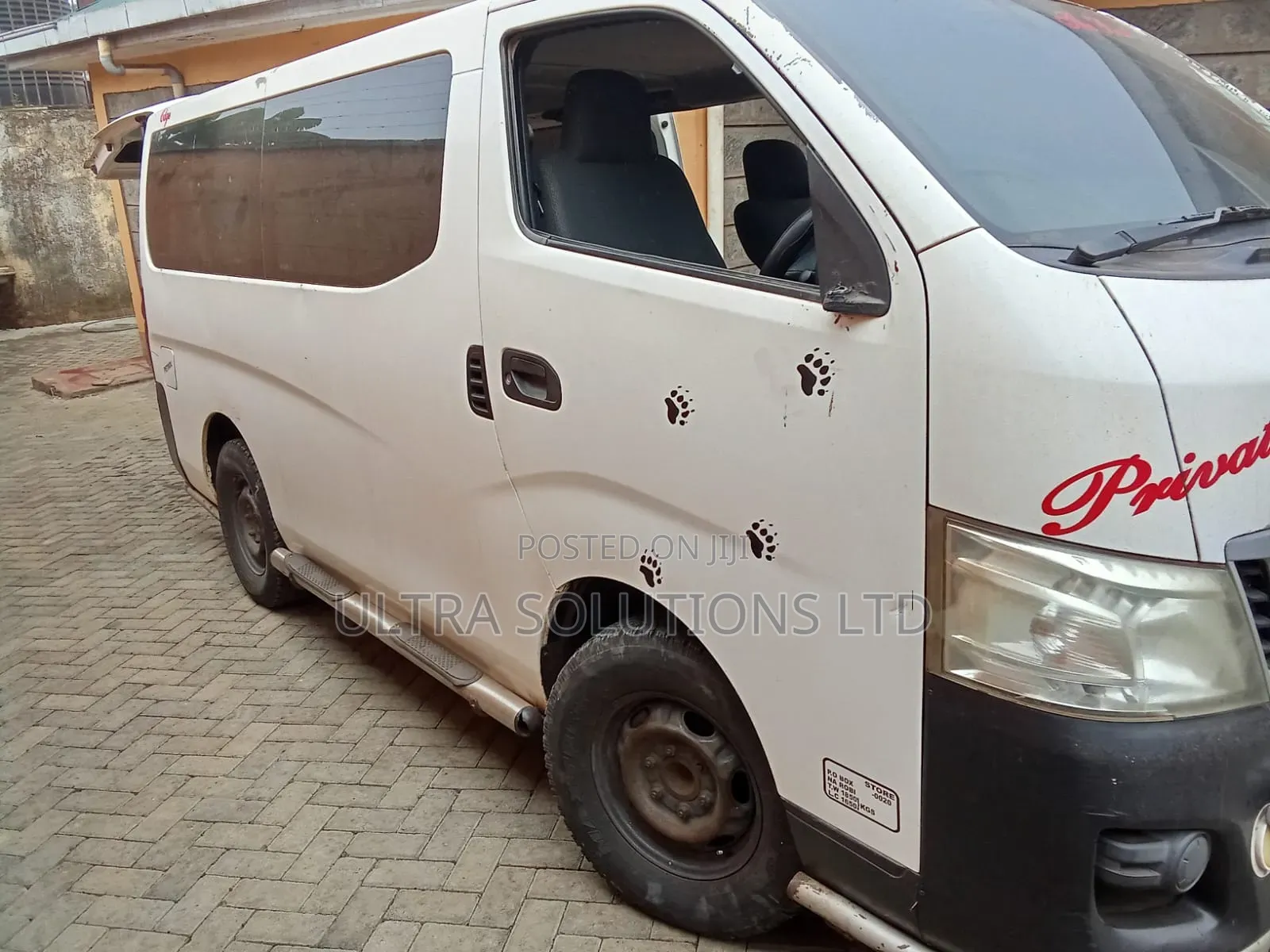 Nissan NV350 2014 White
