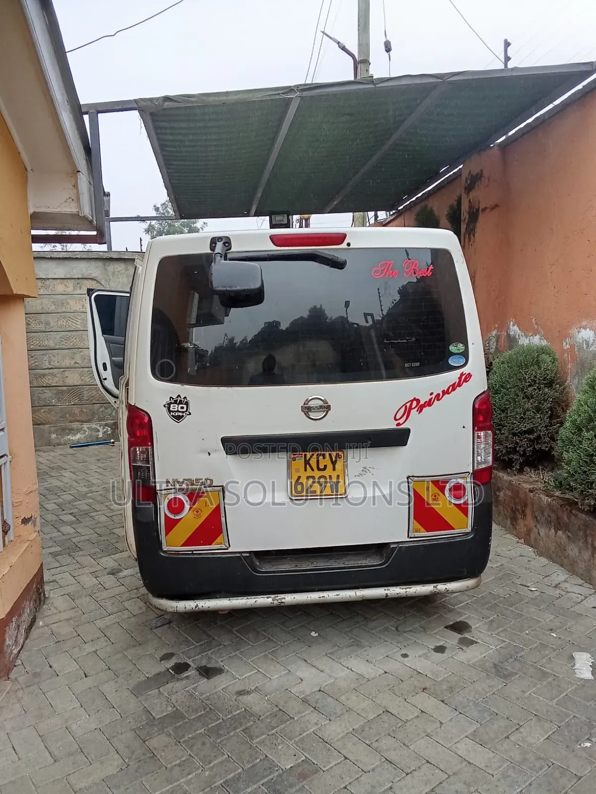 Nissan NV350 2014 White