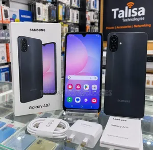 New Samsung Galaxy A07 128 GB Black