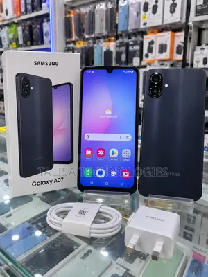 New Samsung Galaxy A07 128 GB Black