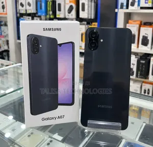 New Samsung Galaxy A07 128 GB Black