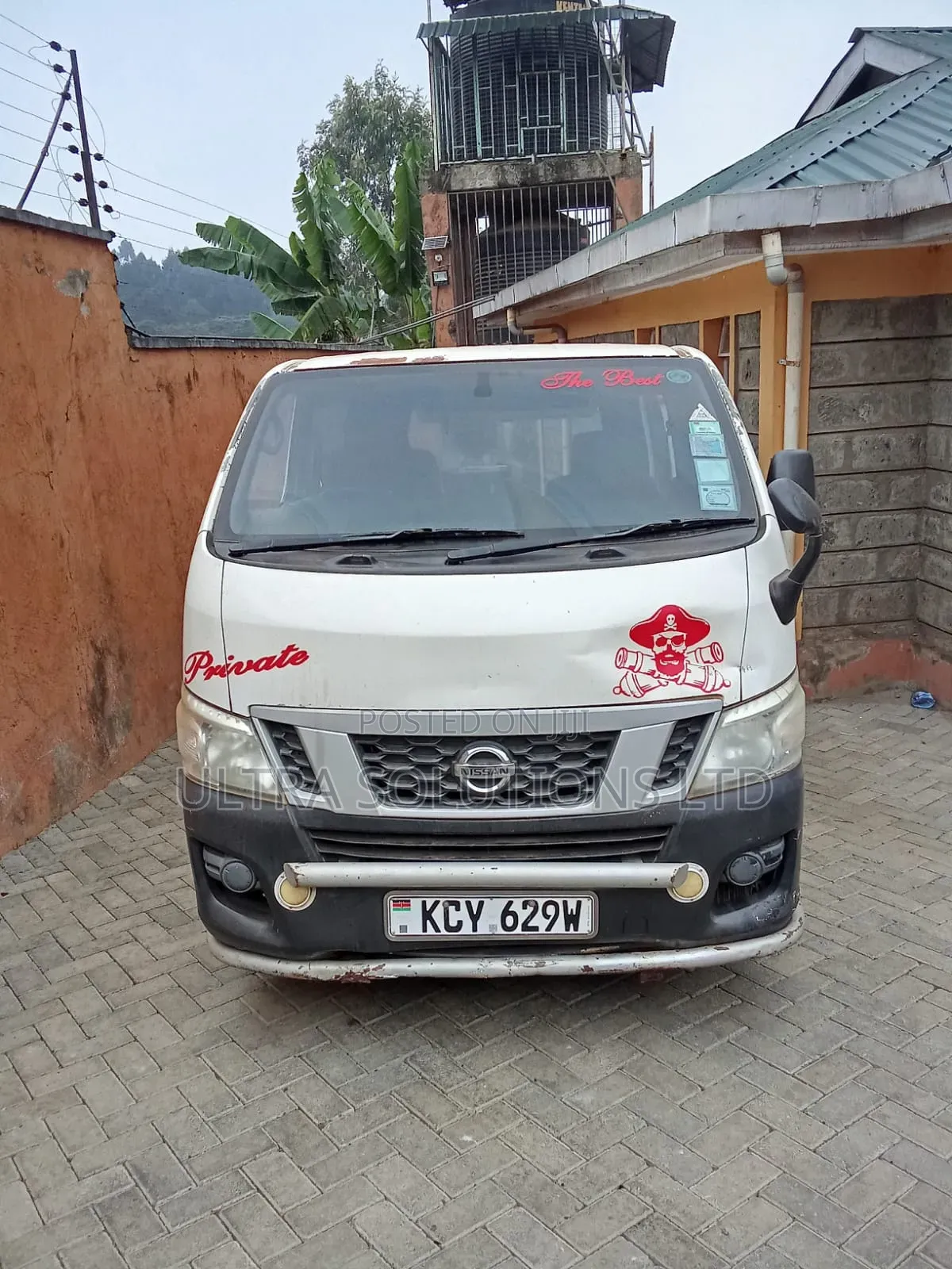 Nissan NV350 2014 White