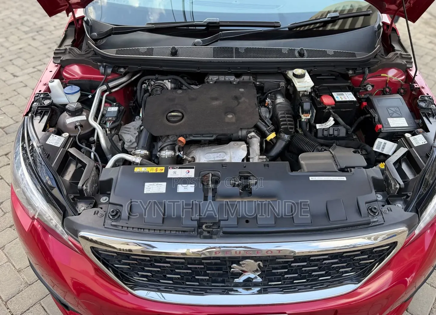 Peugeot 308 2019 Red