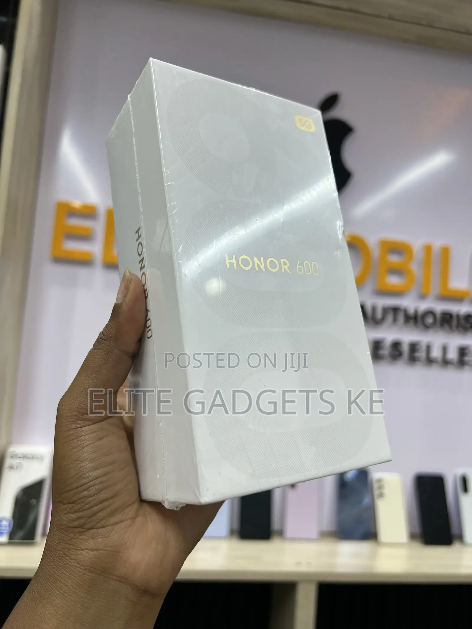 New Honor 600 256 GB Black