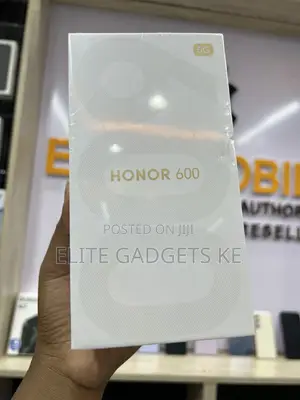 New Honor 600 256 GB Black