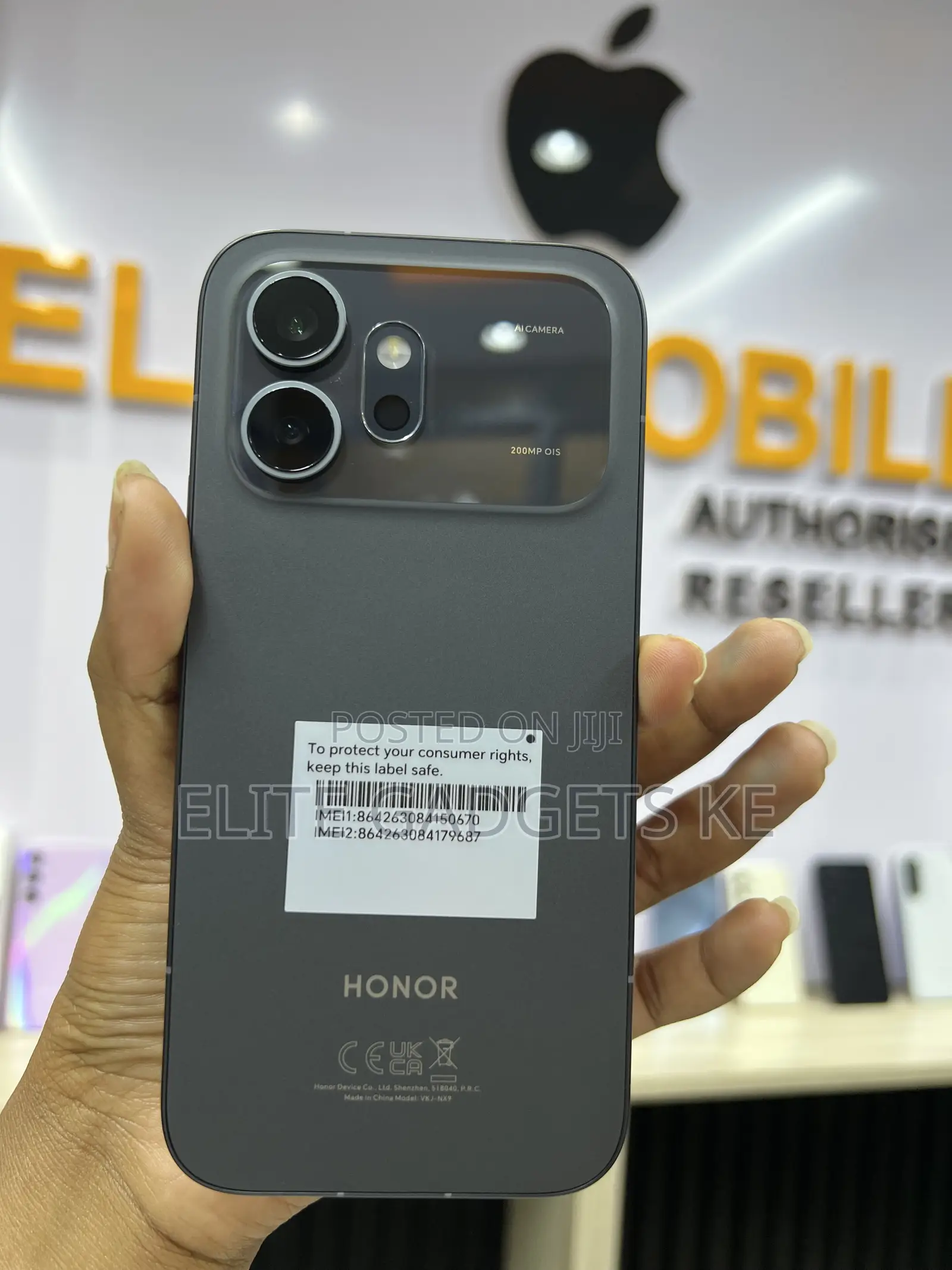 New Honor 600 256 GB Black