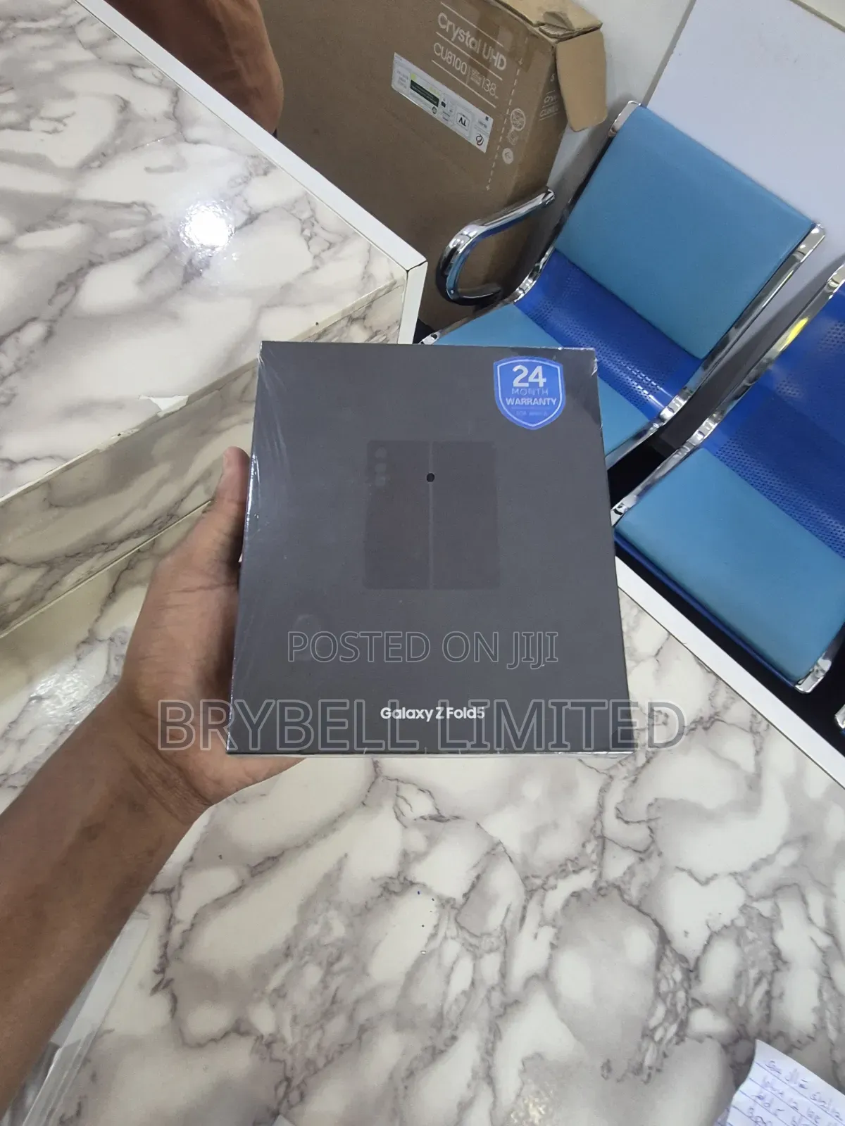 New Samsung Galaxy Z Fold 5 512 GB Blue