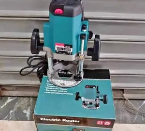 1500 Watts Makita Electric Wood Router Machine