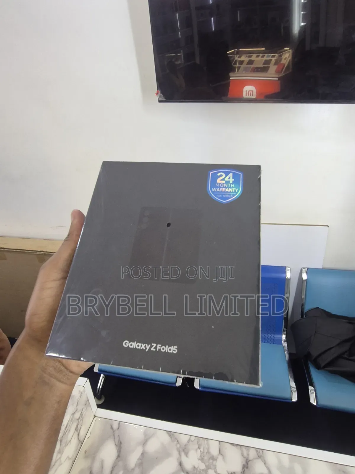 New Samsung Galaxy Z Fold 5 512 GB Blue