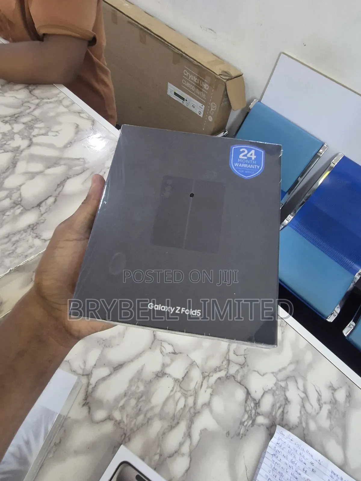 New Samsung Galaxy Z Fold 5 512 GB Blue
