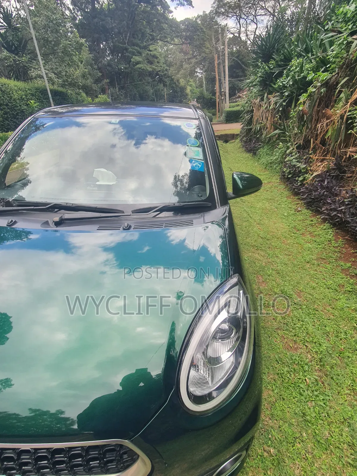 Toyota Passo 1.0 AWD 2017 Green
