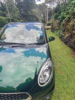 Toyota Passo 1.0 AWD 2017 Green