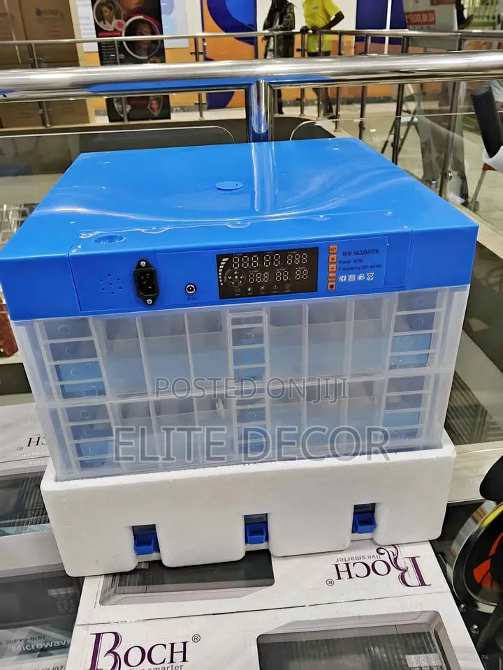 220 Eggs Automatic Egg Incubator | AC/DC | Digital
Price