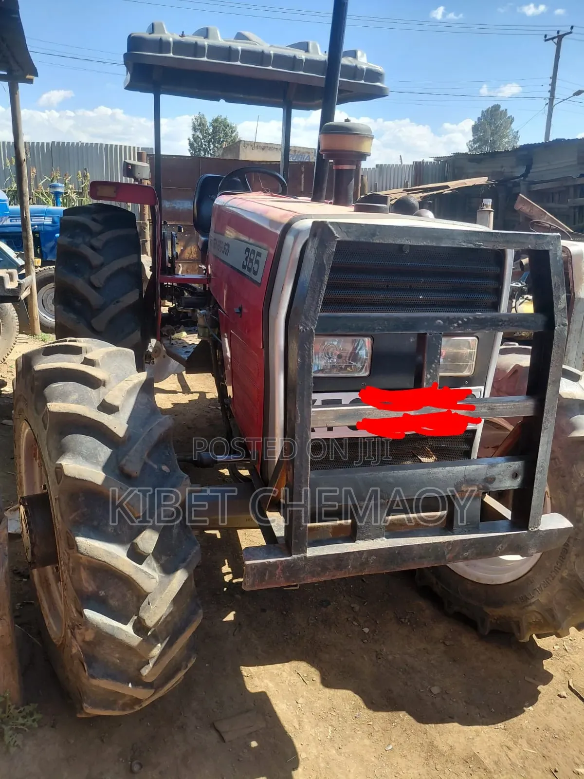 Mf 385 4wd Tractor