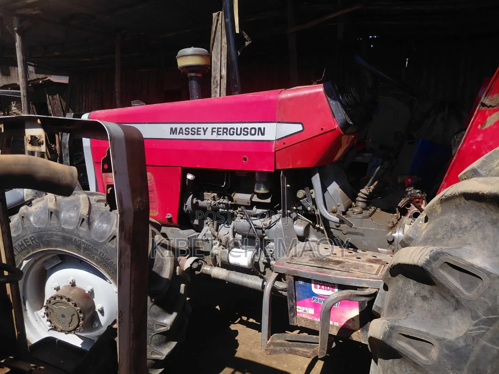Mf 385 4wd Tractor