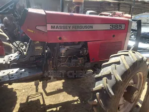 Mf 385 4wd Tractor