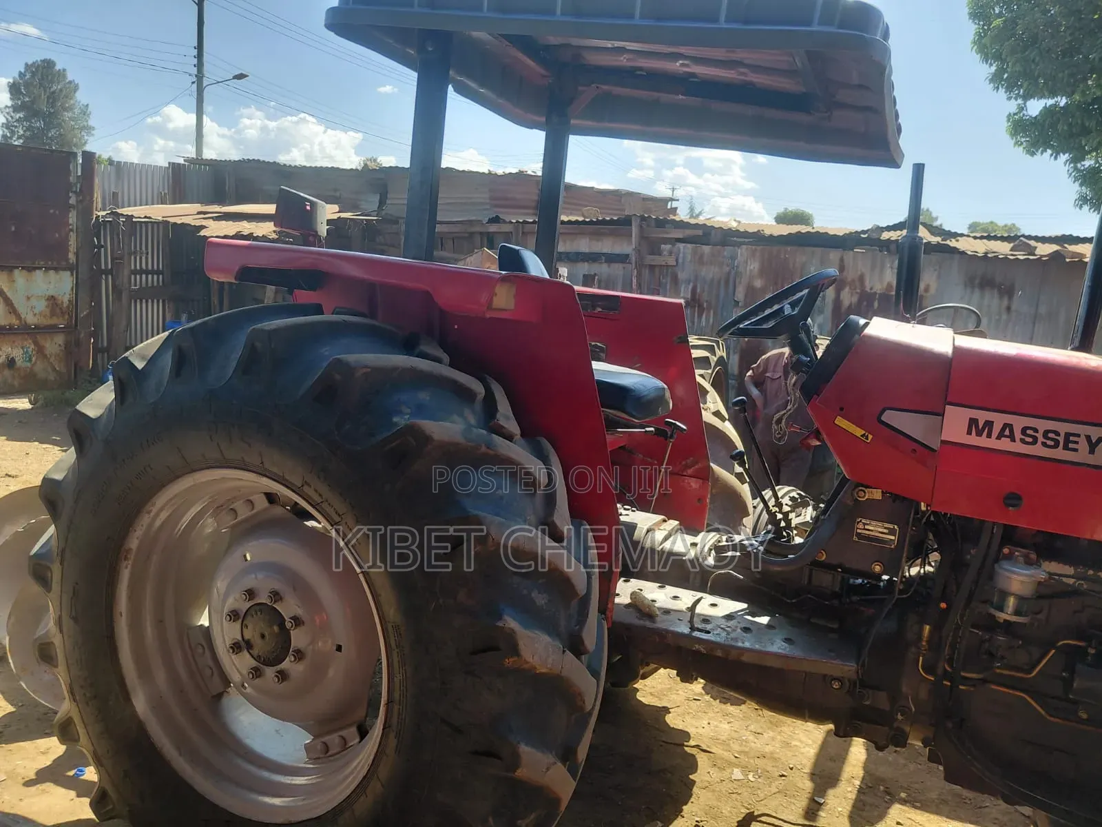 Mf 385 4wd Tractor