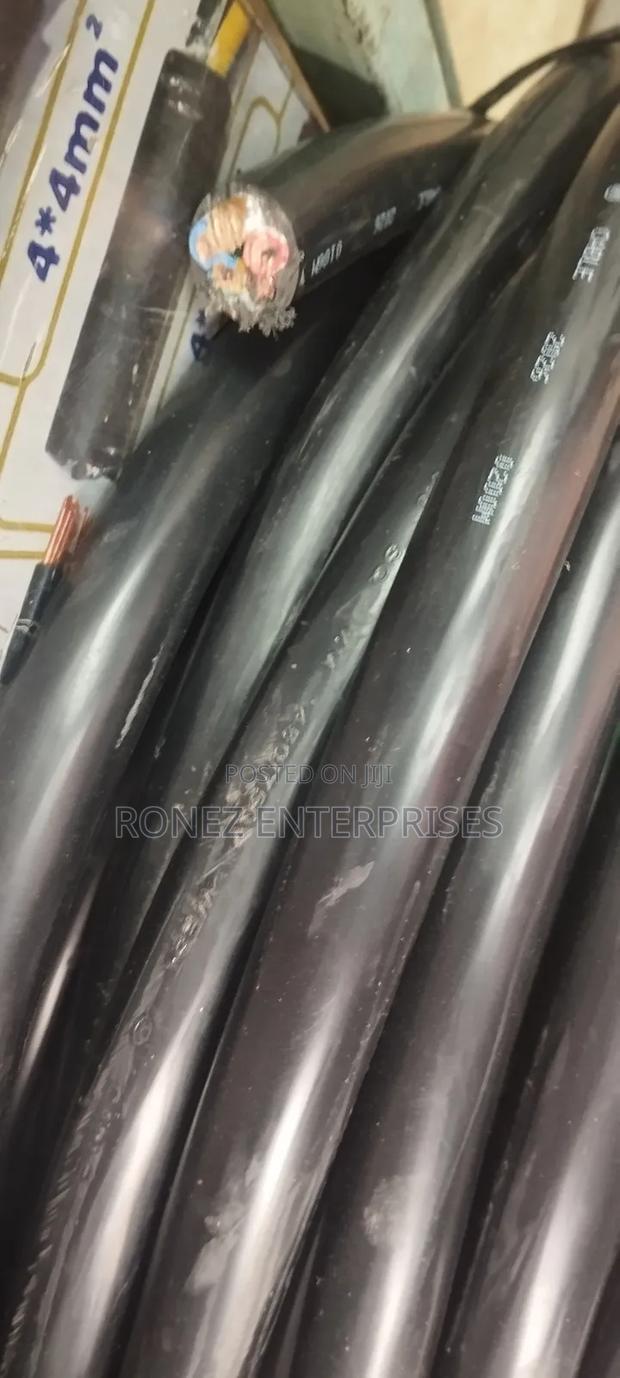 25 Mm 4 Core Armoured Cable West