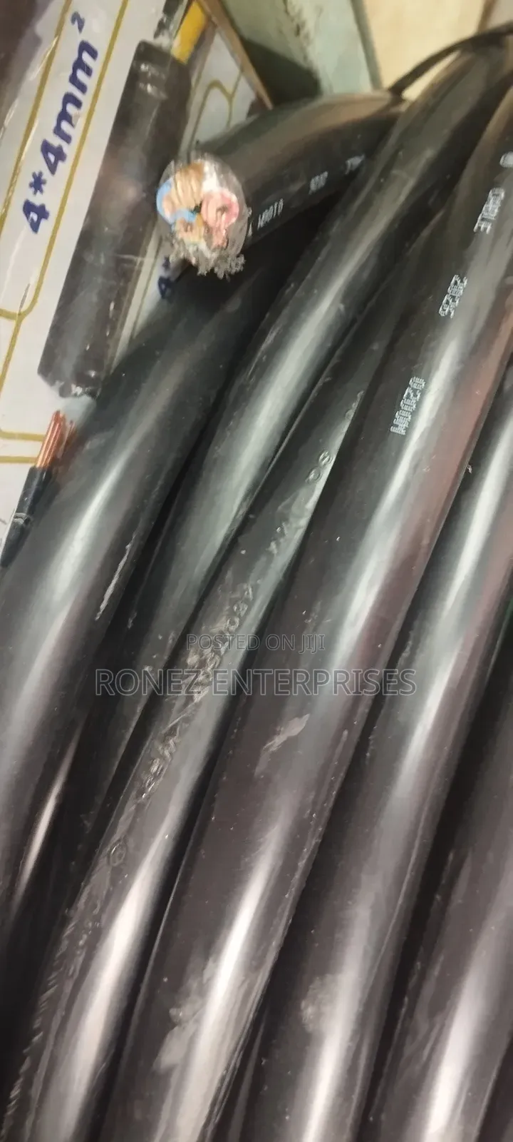 25 Mm 4 Core Armoured Cable West