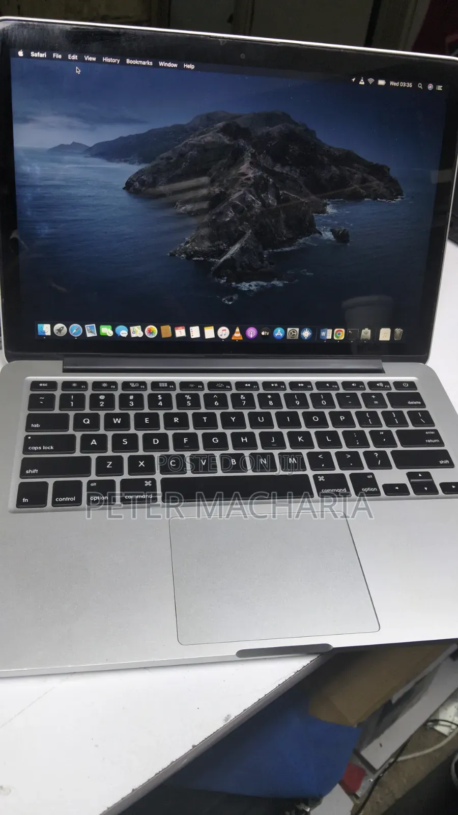 Laptop Apple MacBook Pro 2015 8GB Intel Core i5 SSD 256GB