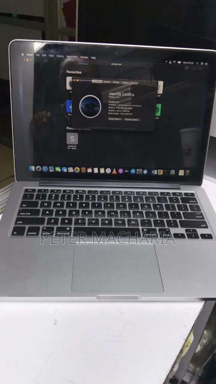 Laptop Apple MacBook Pro 2015 8GB Intel Core i5 SSD 256GB