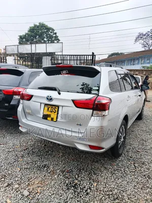 Toyota Corolla Fielder 2017 Gray