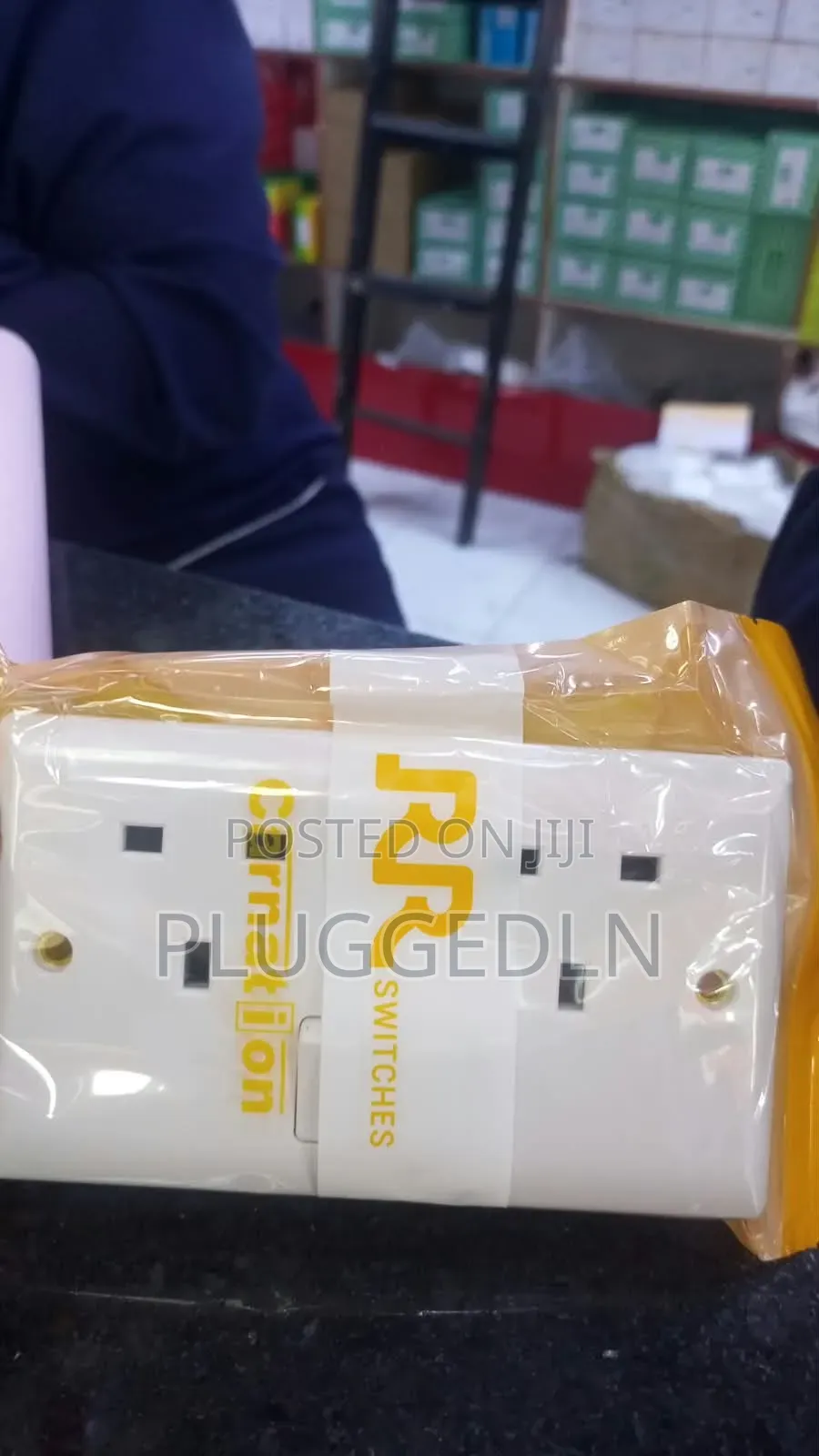 RR Switches Double Socket