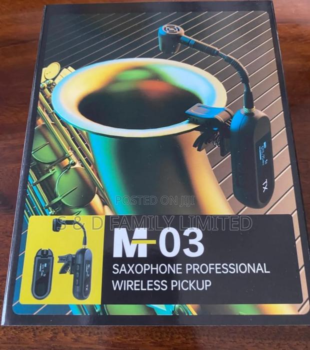 M-03 Saxophone Professional Wireless Microphone