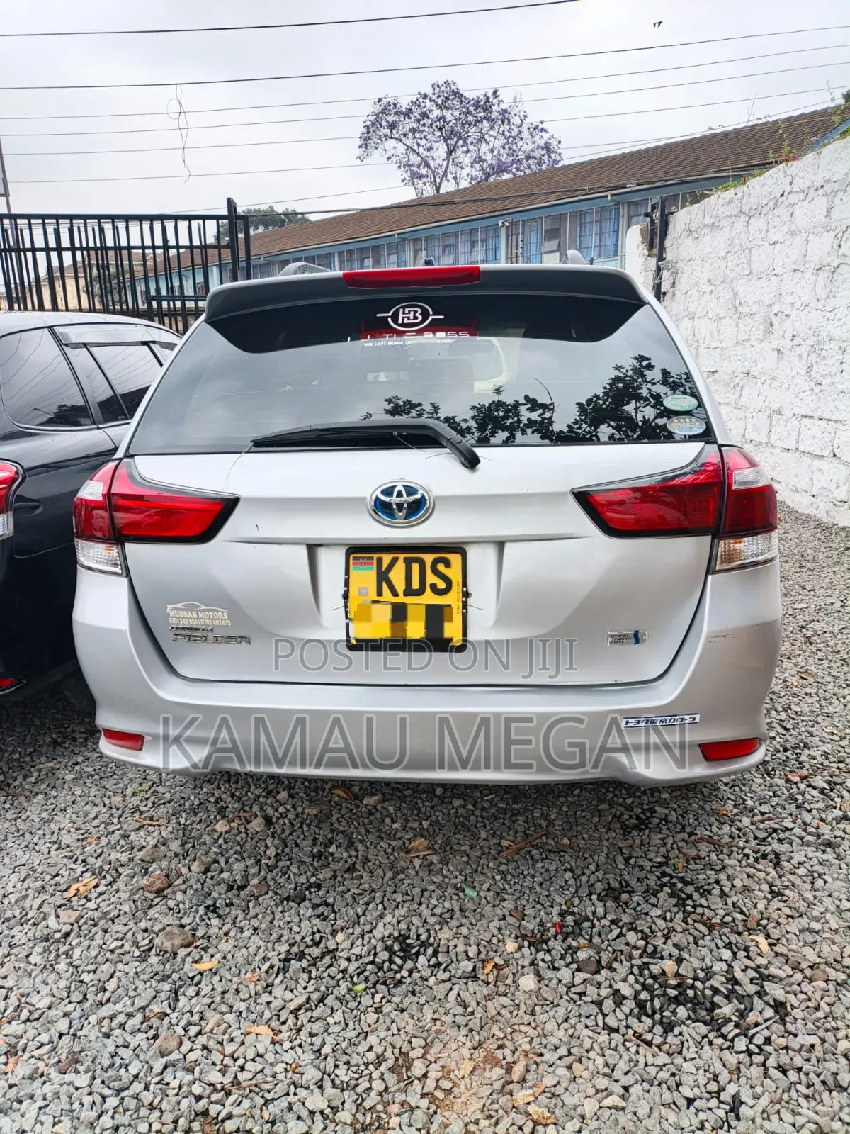 Toyota Corolla Fielder 2017 Gray
