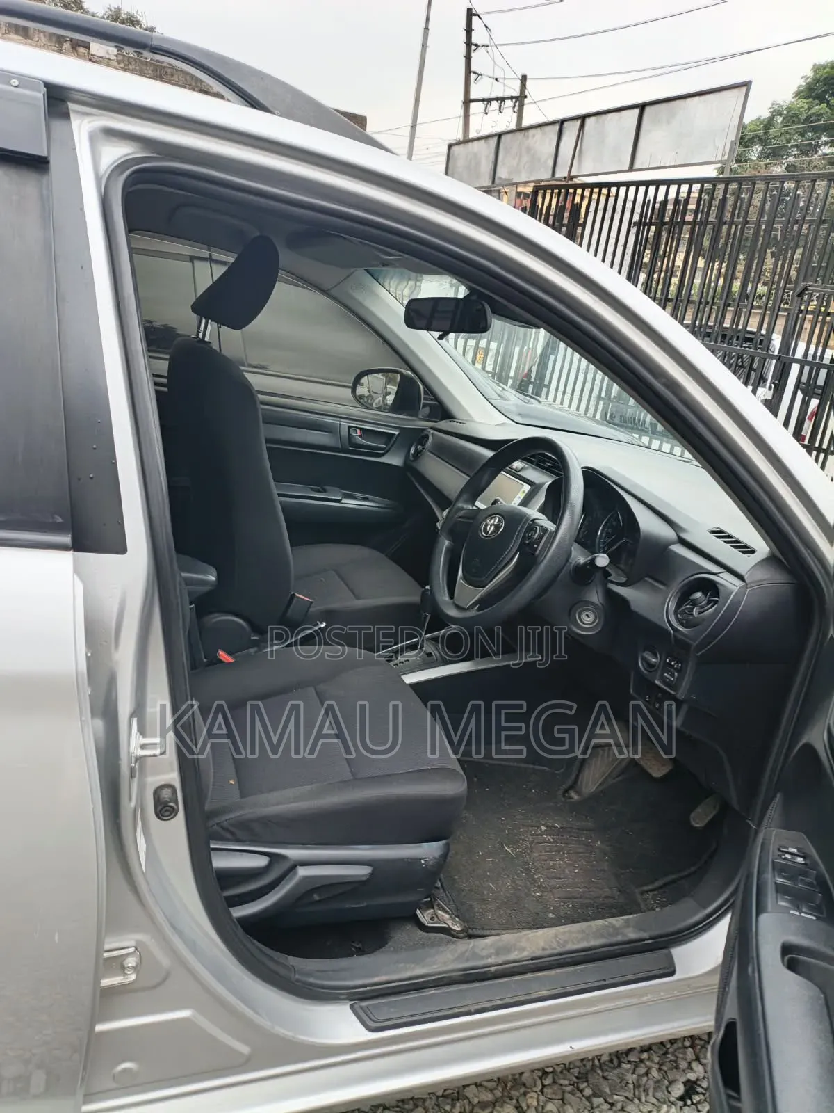 Toyota Corolla Fielder 2017 Gray