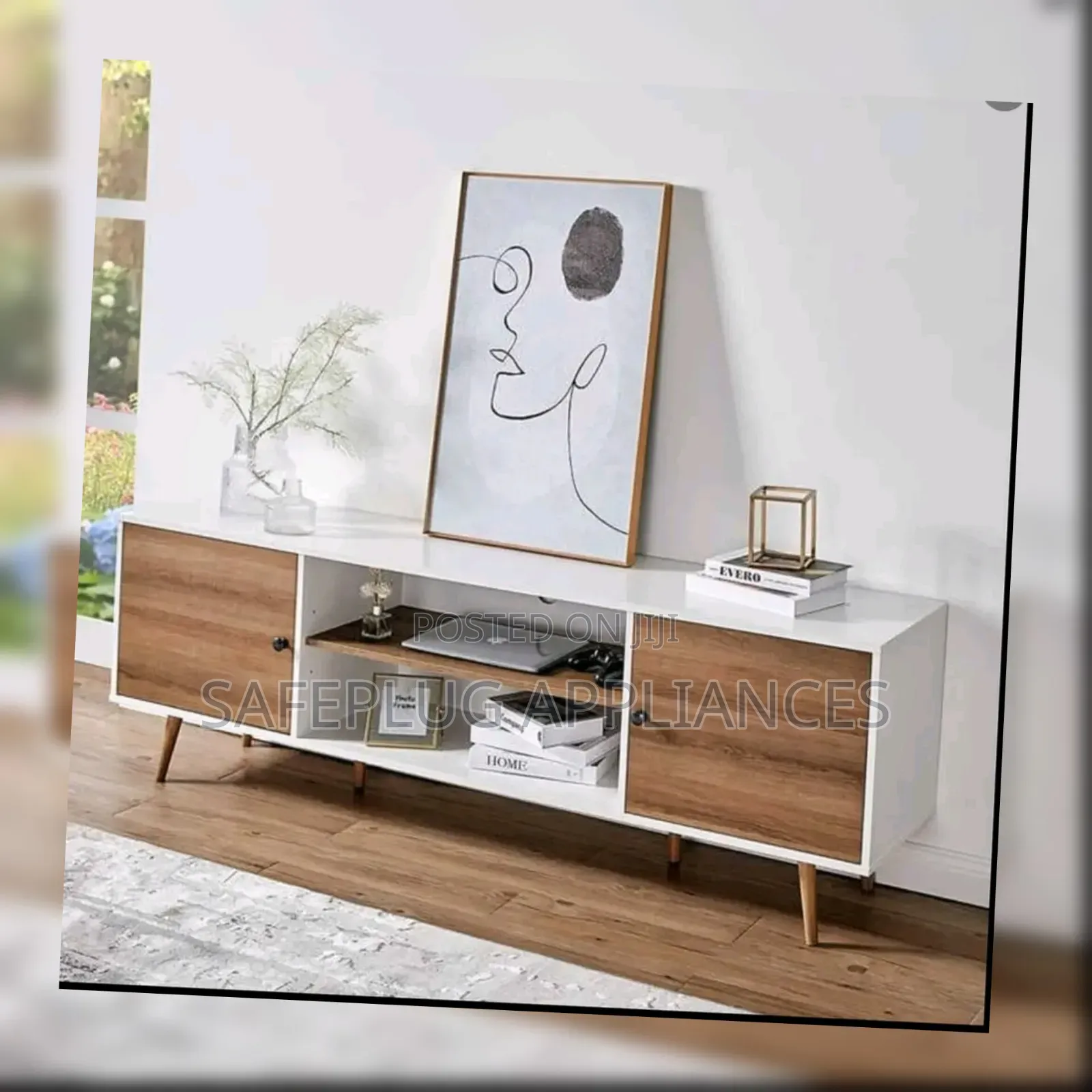 Harvard 4ft TV Console – Elegant Home Entertainment Stand