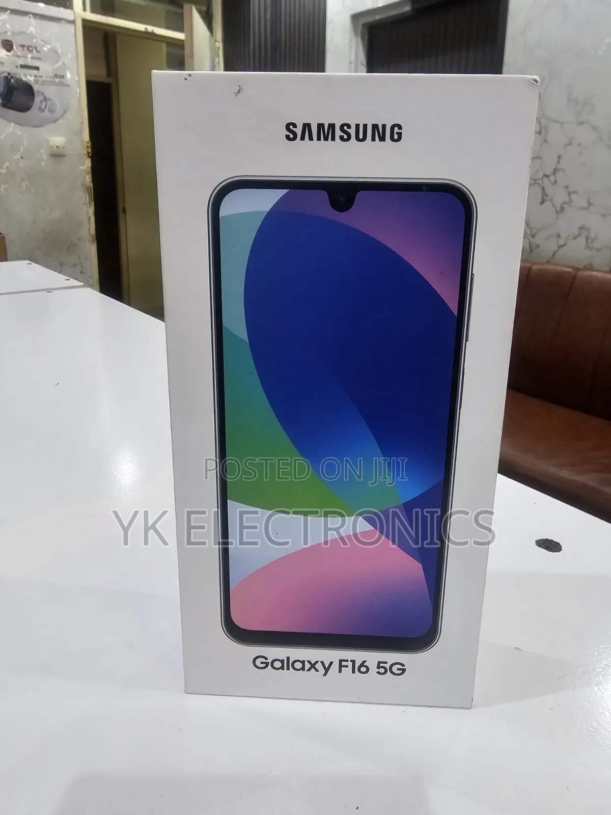 New Samsung Galaxy F16 128 GB Black