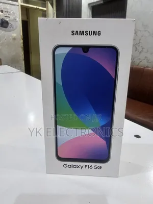New Samsung Galaxy F16 128 GB Black