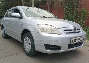 Toyota Corolla RunX 1.5 X FWD 2006 Silver