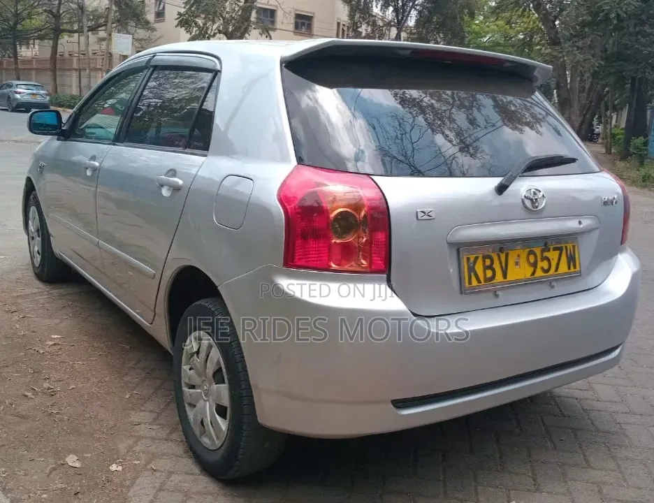 Toyota Corolla RunX 1.5 X FWD 2006 Silver