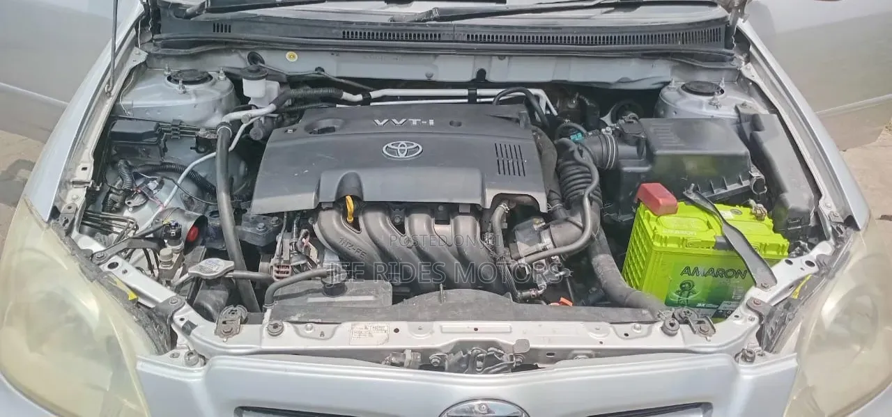 Toyota Corolla RunX 1.5 X FWD 2006 Silver