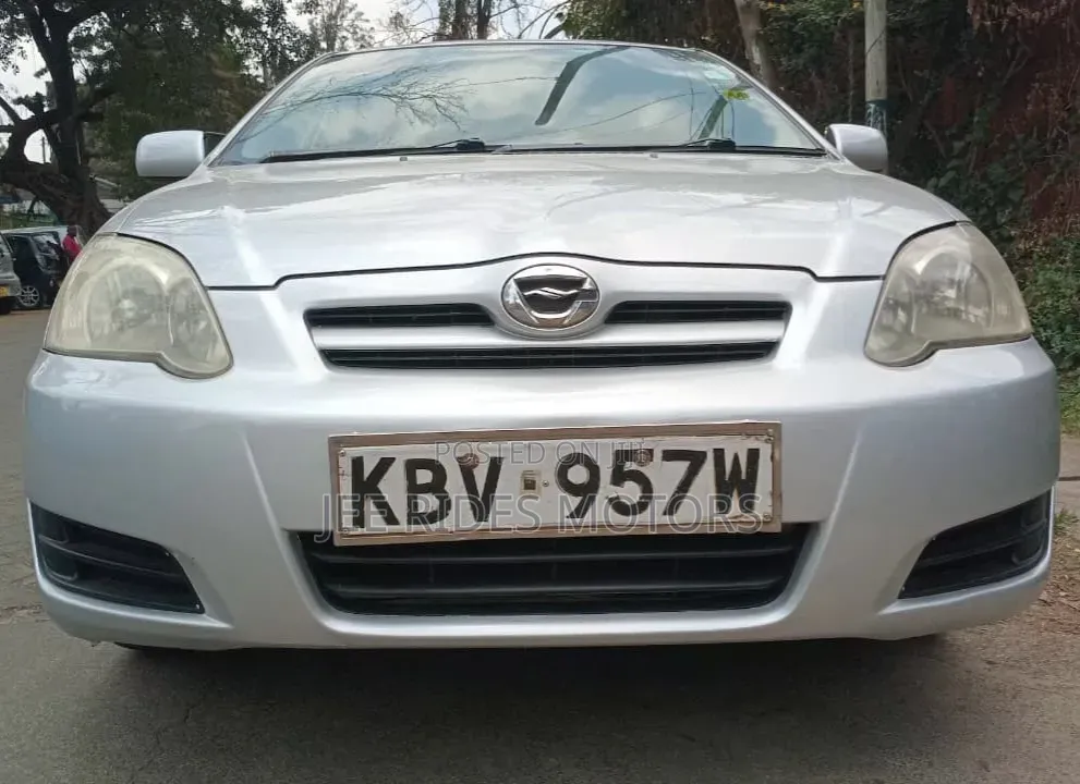 Toyota Corolla RunX 1.5 X FWD 2006 Silver